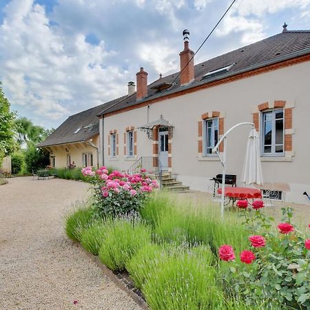 La Fontenelle - Lovely Holiday House With Swimming Pool Cuisery Exterior foto