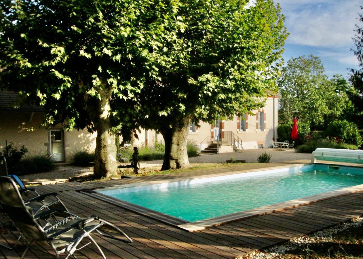 La Fontenelle - Lovely Holiday House With Swimming Pool Cuisery Exterior foto