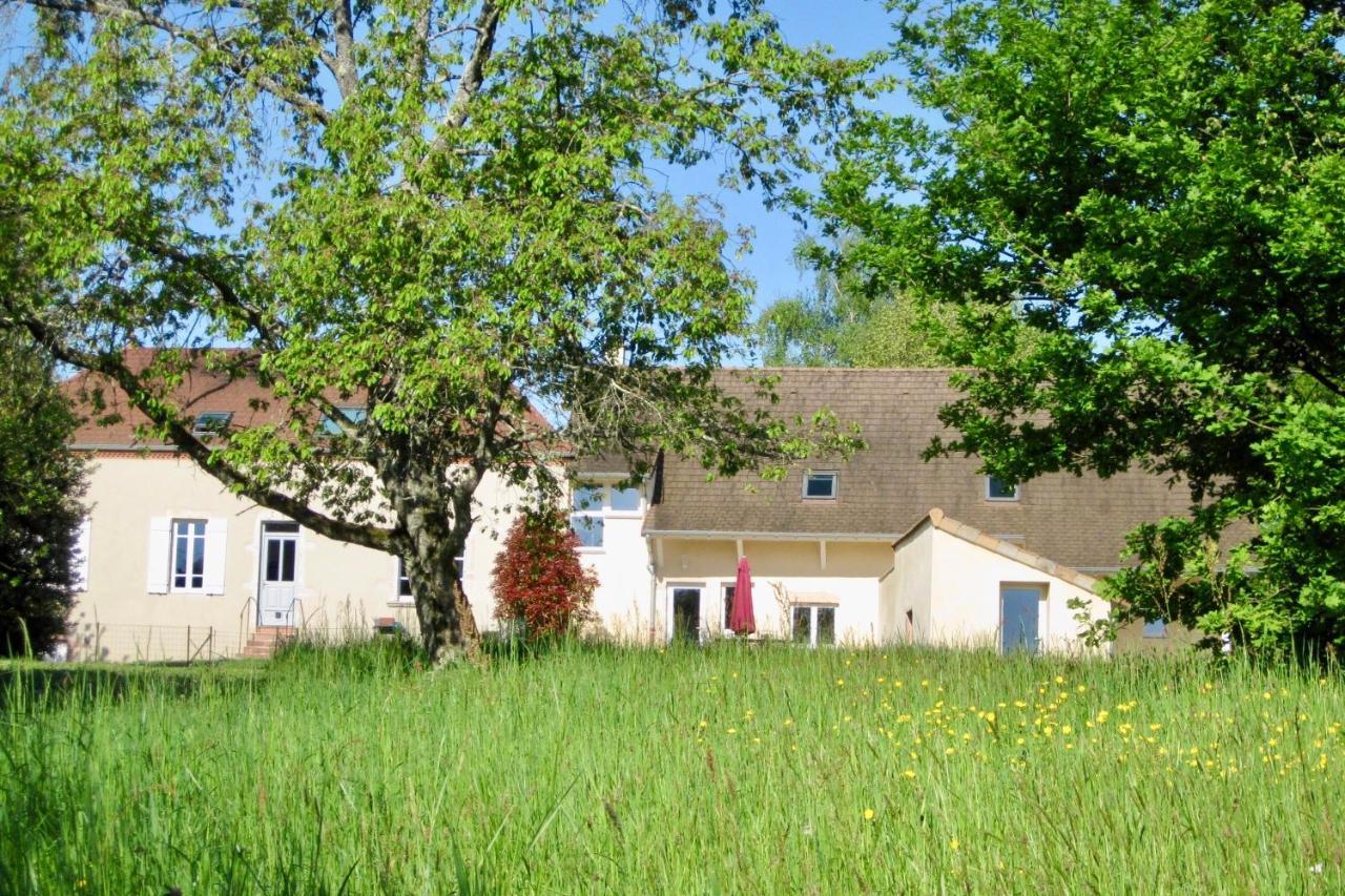 La Fontenelle - Lovely Holiday House With Swimming Pool Cuisery Exterior foto